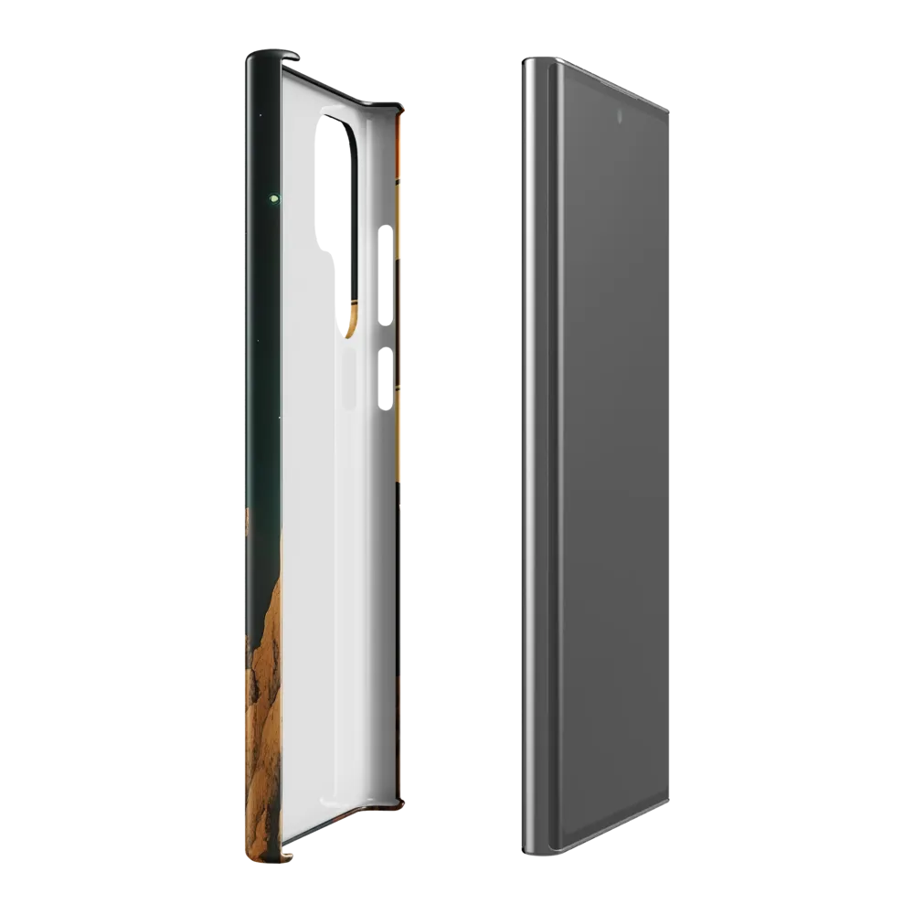 Encountering the Unknown | Phone Case |  S22 Ultra | Snap Case | Glossy