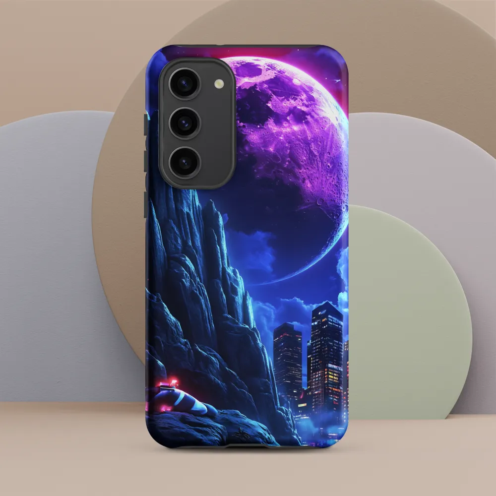 Celestial Dreams: A Futuristic Cityscape
