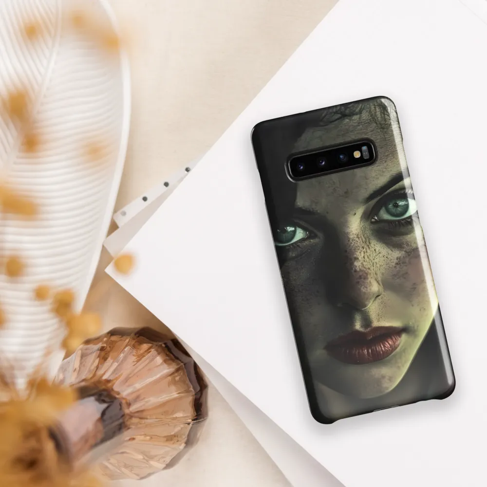 Eyes of Enigma | Phone Case |  S10 Plus | Snap Case | Glossy