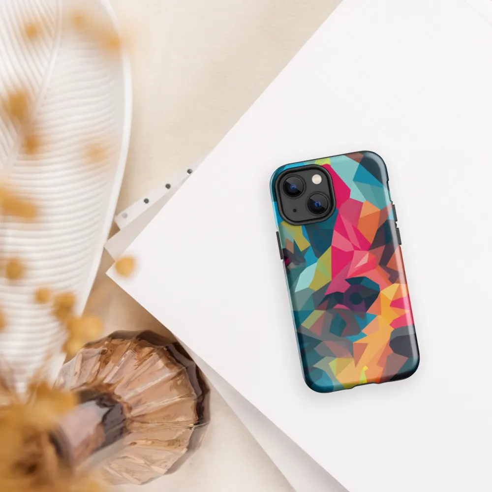 The Colorful Essence of Bears | Phone Case |  13 mini | Tough Case | Glossy