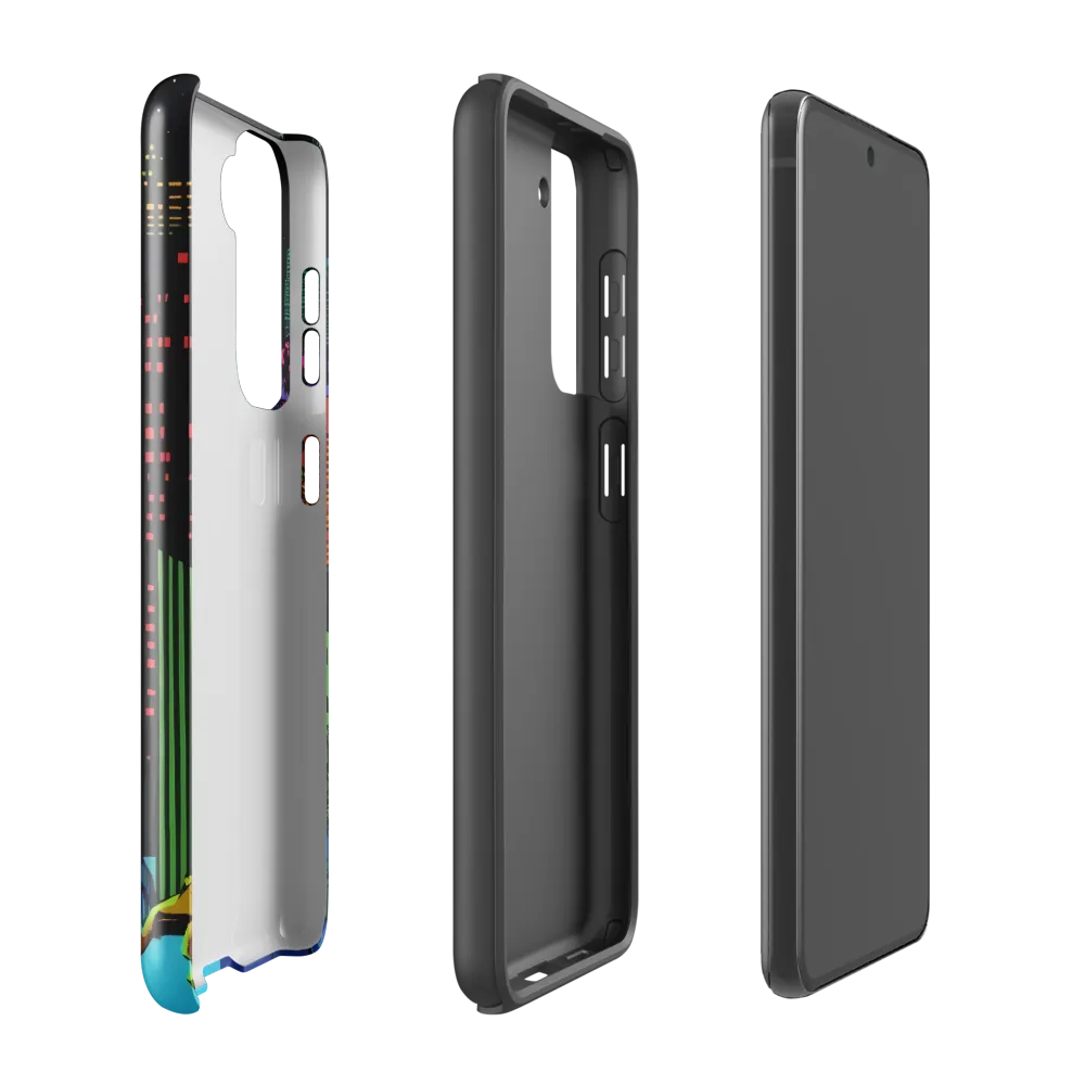 Neon Descent