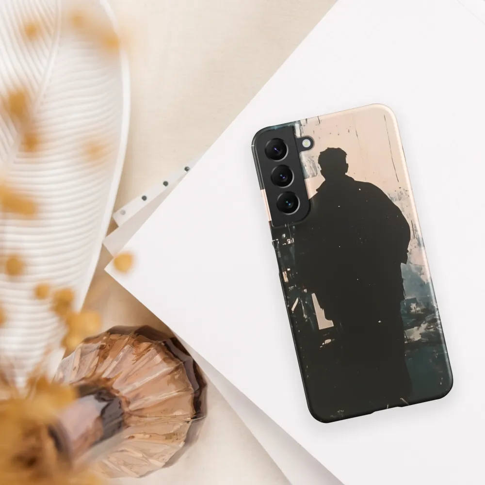 Solitary Journey | Phone Case |  S22 Plus | Snap Case | Matte