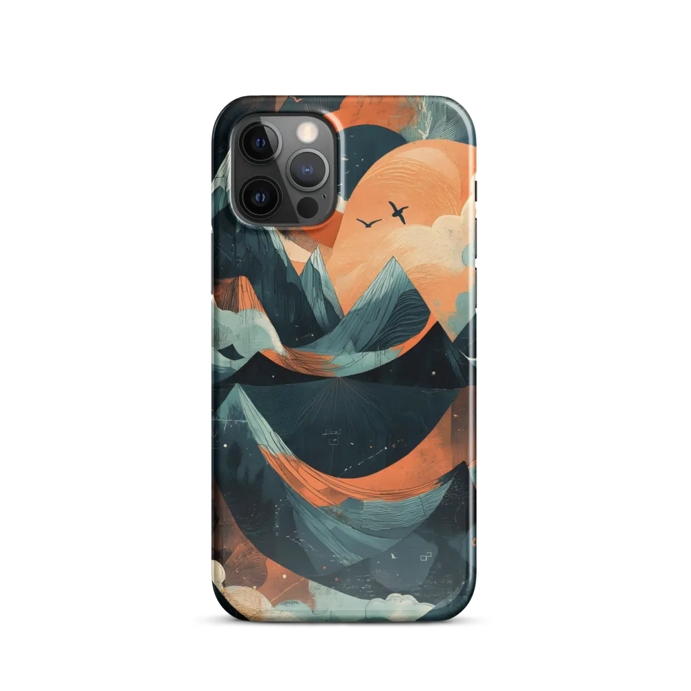 Ethereal Mountain Dreams | Phone Case |  12 Pro | Snap Case | Glossy