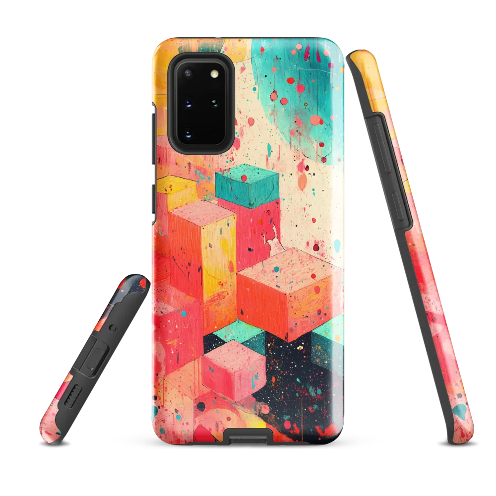 Cubist Symphony in Color