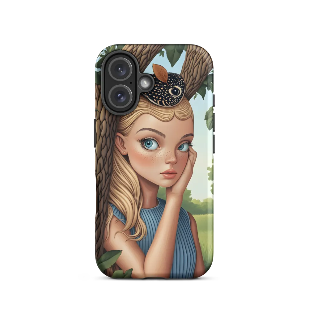 Whispers of Nature | Phone Case |  16 | Tough Case | Matte