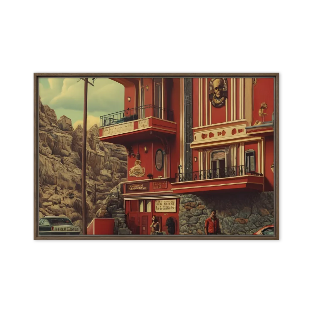 Retro Urban Dreamscape