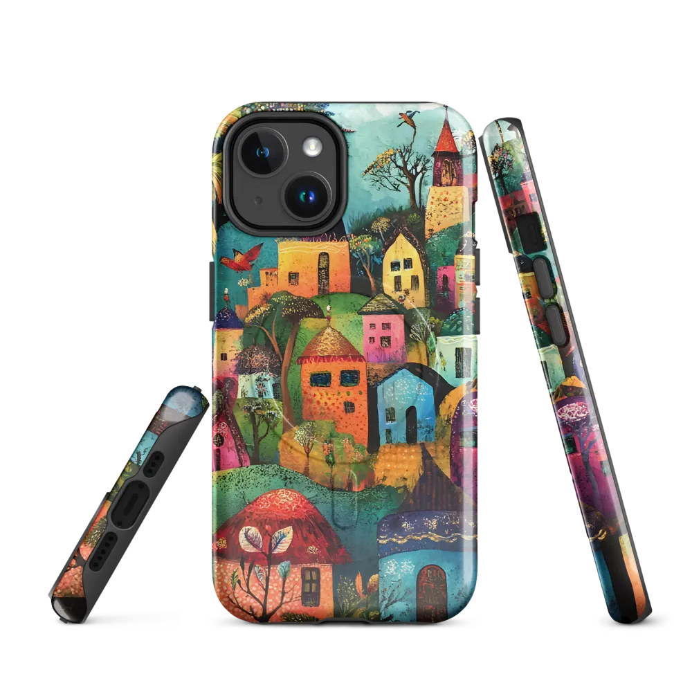 Whimsical Village Harmony
