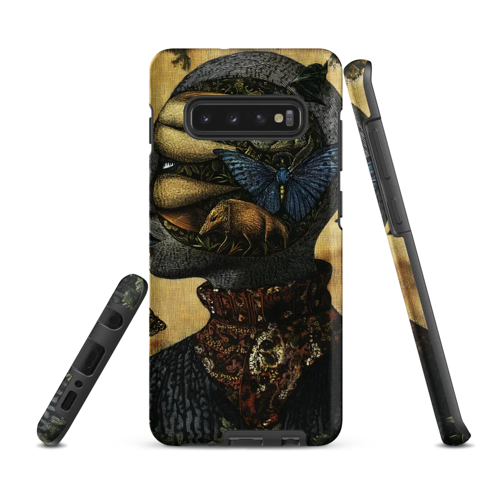 Nature's Reflection | Phone Case |  S10 Plus | Tough Case | Matte