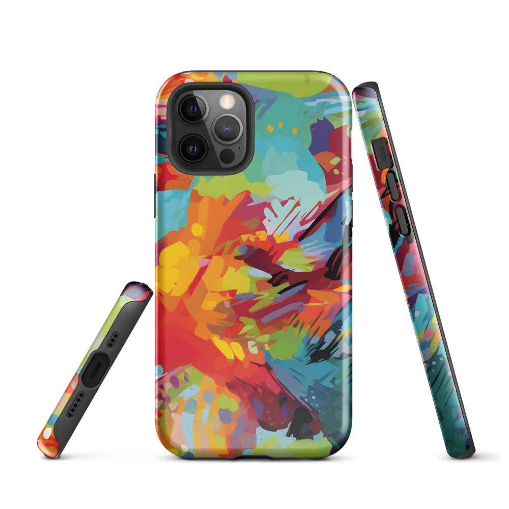 Colorful Lizard: An Abstract Adventure