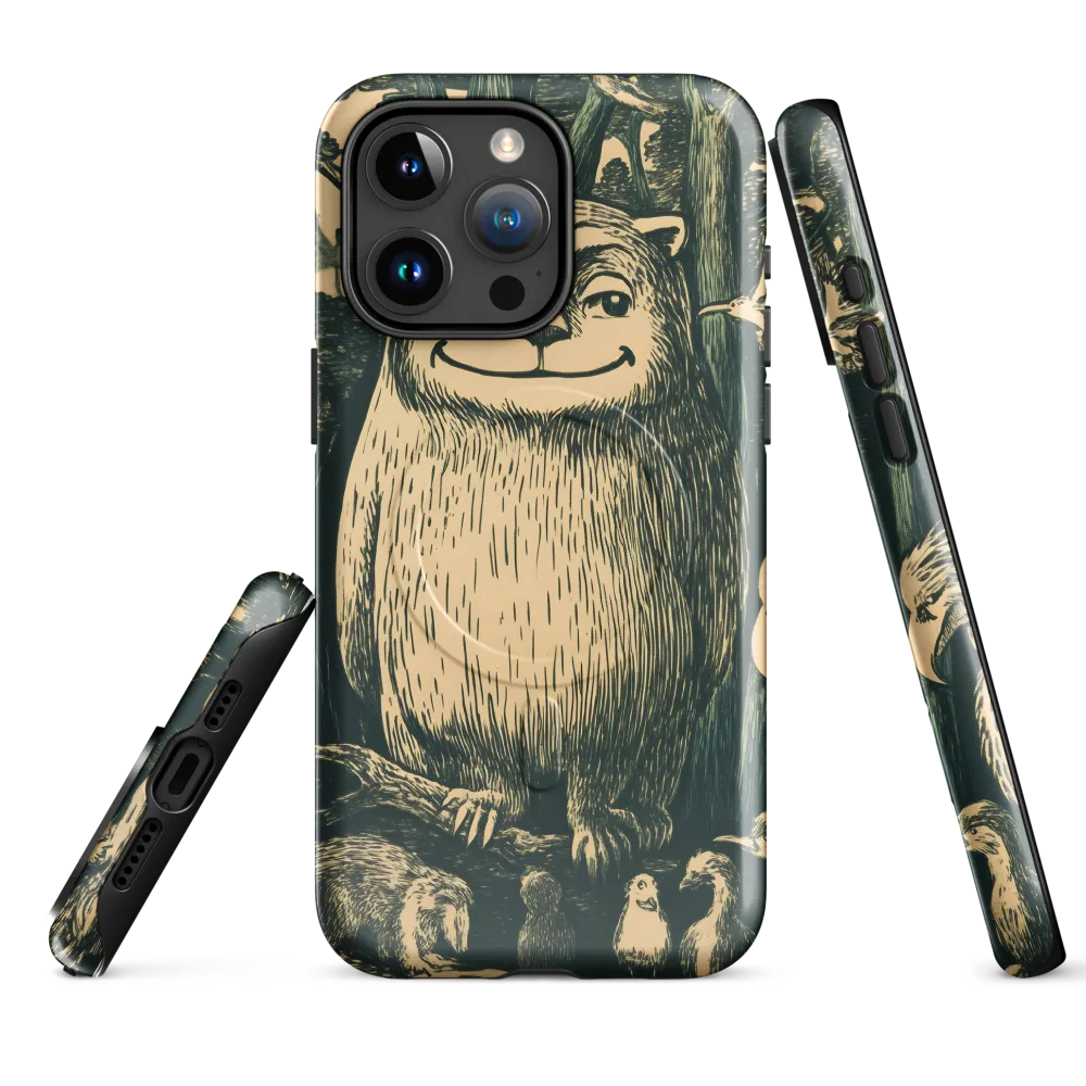 Forest Guardian: A Whimsical Encounter