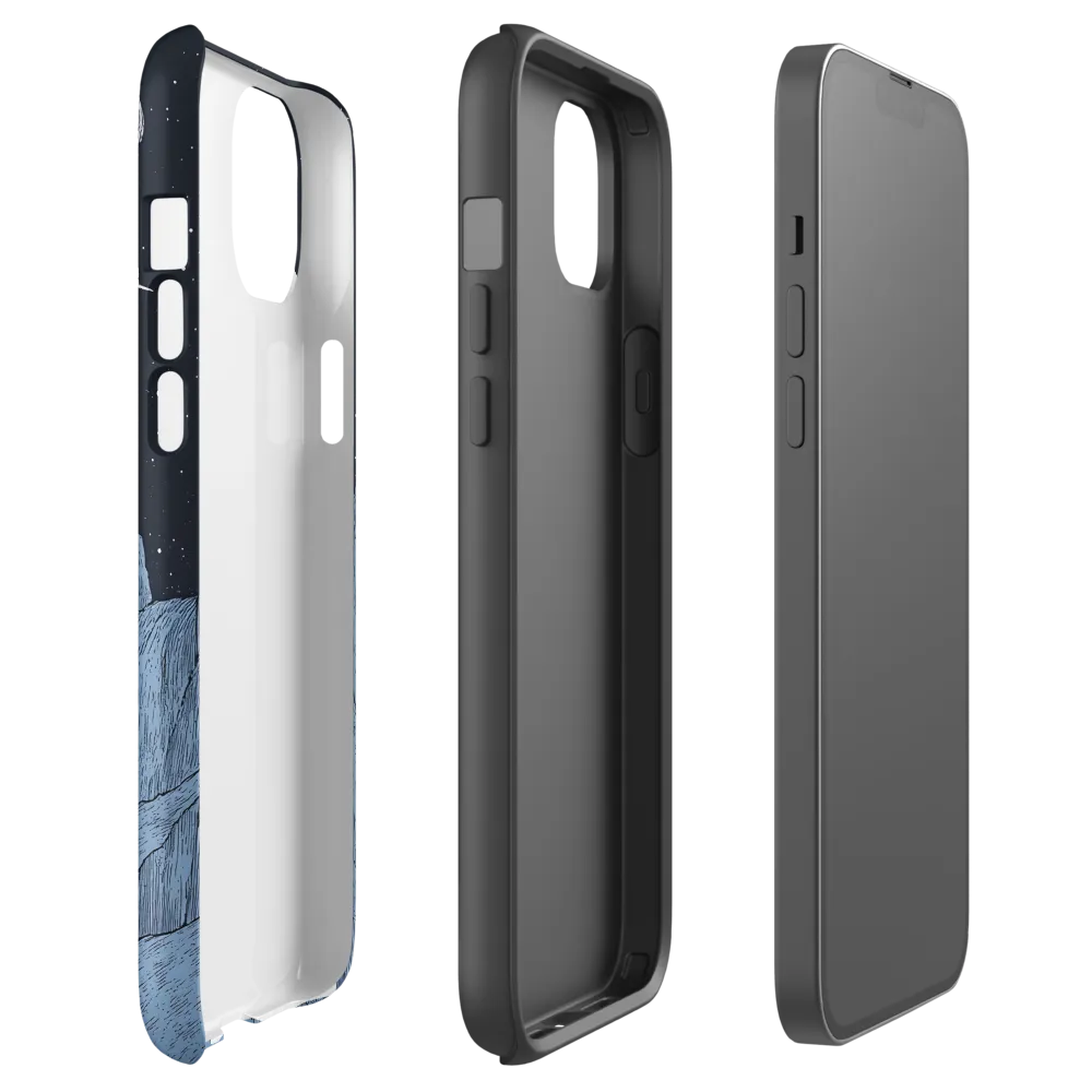 Whispers of the Cosmos | Phone Case |  14 Plus | Tough Case | Matte