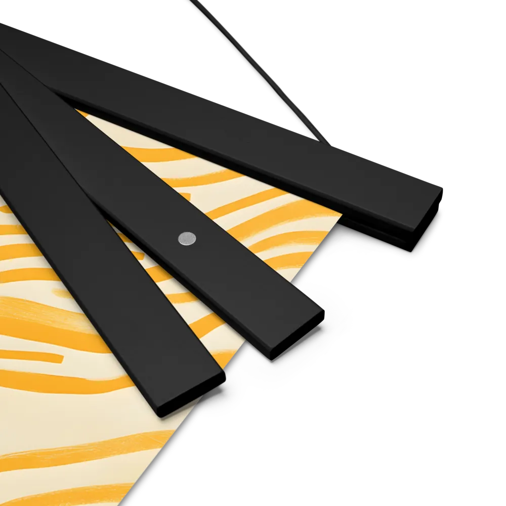 Connection to Serenity | Poster With Black Wood Hanger | 10″×10″