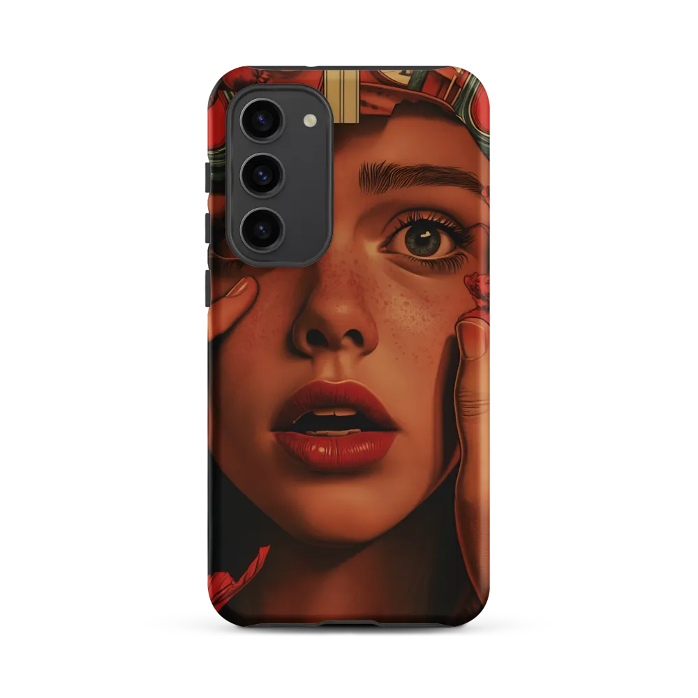 Awakening of Emotion | Phone Case |  S23 Plus | Tough Case | Matte