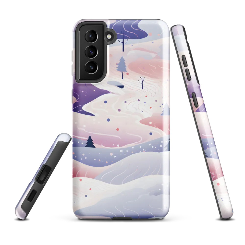 Dreamy Winter Landscape