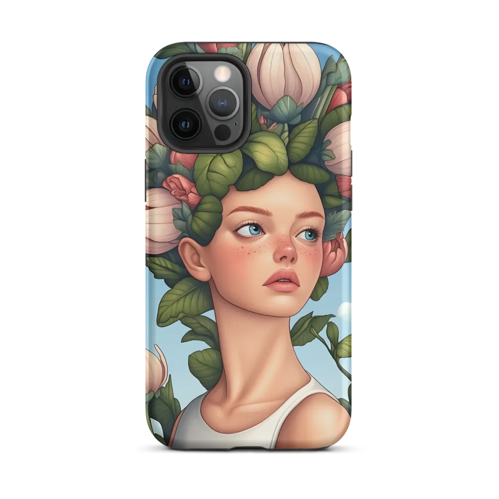 Whispers of Serenity | Phone Case |  12 Pro Max | Tough Case | Matte