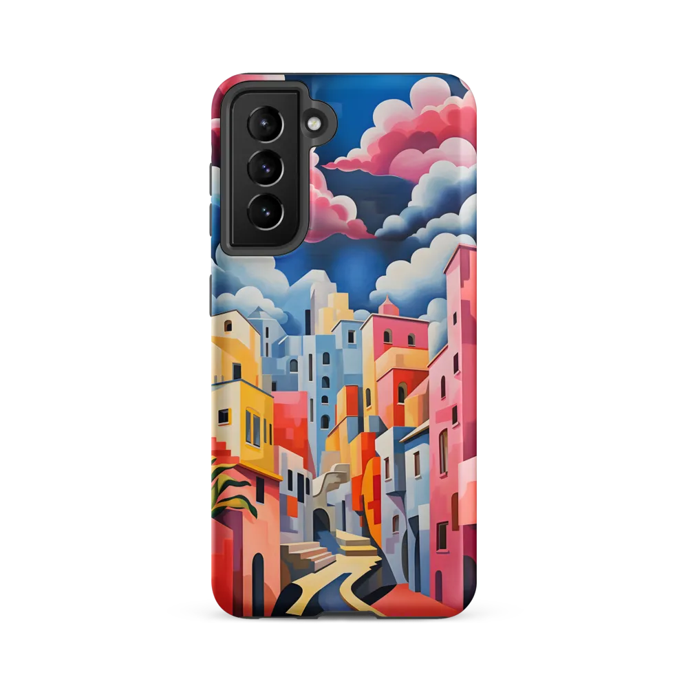 Whimsical Cityscape