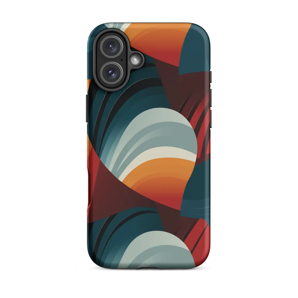 Dynamic Abstractions: A Dance of Forms and Colors