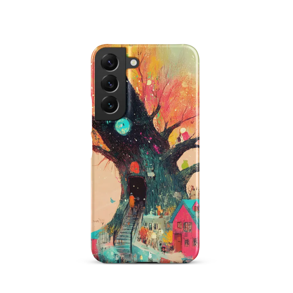 Whispers of the Enchanted Tree