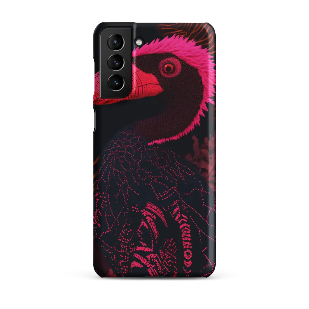 Tropical Echoes: A Modern Avian Portrait