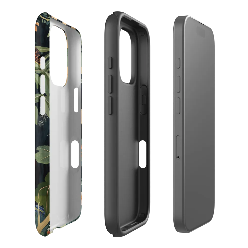 Tropical Serenity | Phone Case |  16 Pro | Tough Case | Matte