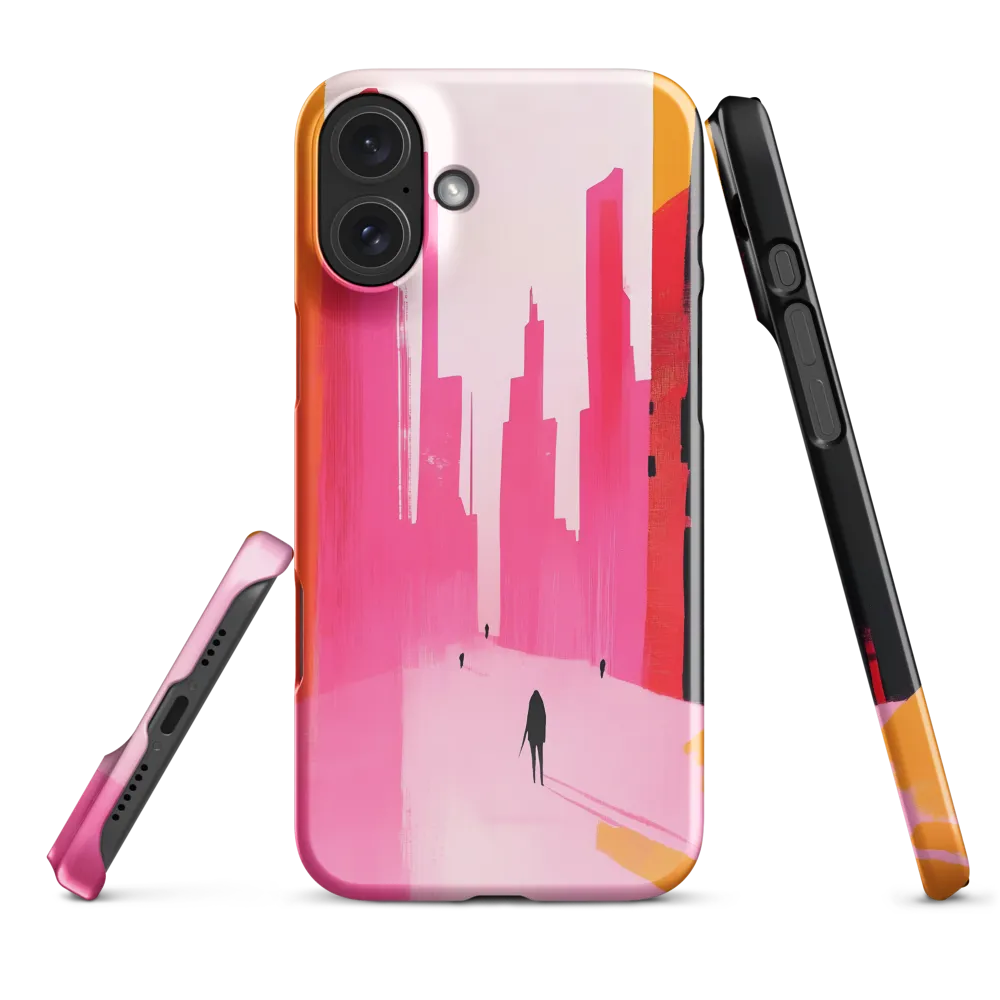 Urban Echoes in Pink