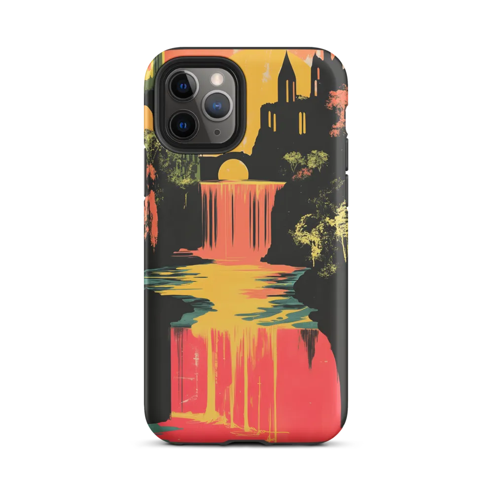 Elysian Echoes: A Surreal Reflections | Phone Case |  11 Pro | Tough Case | Matte