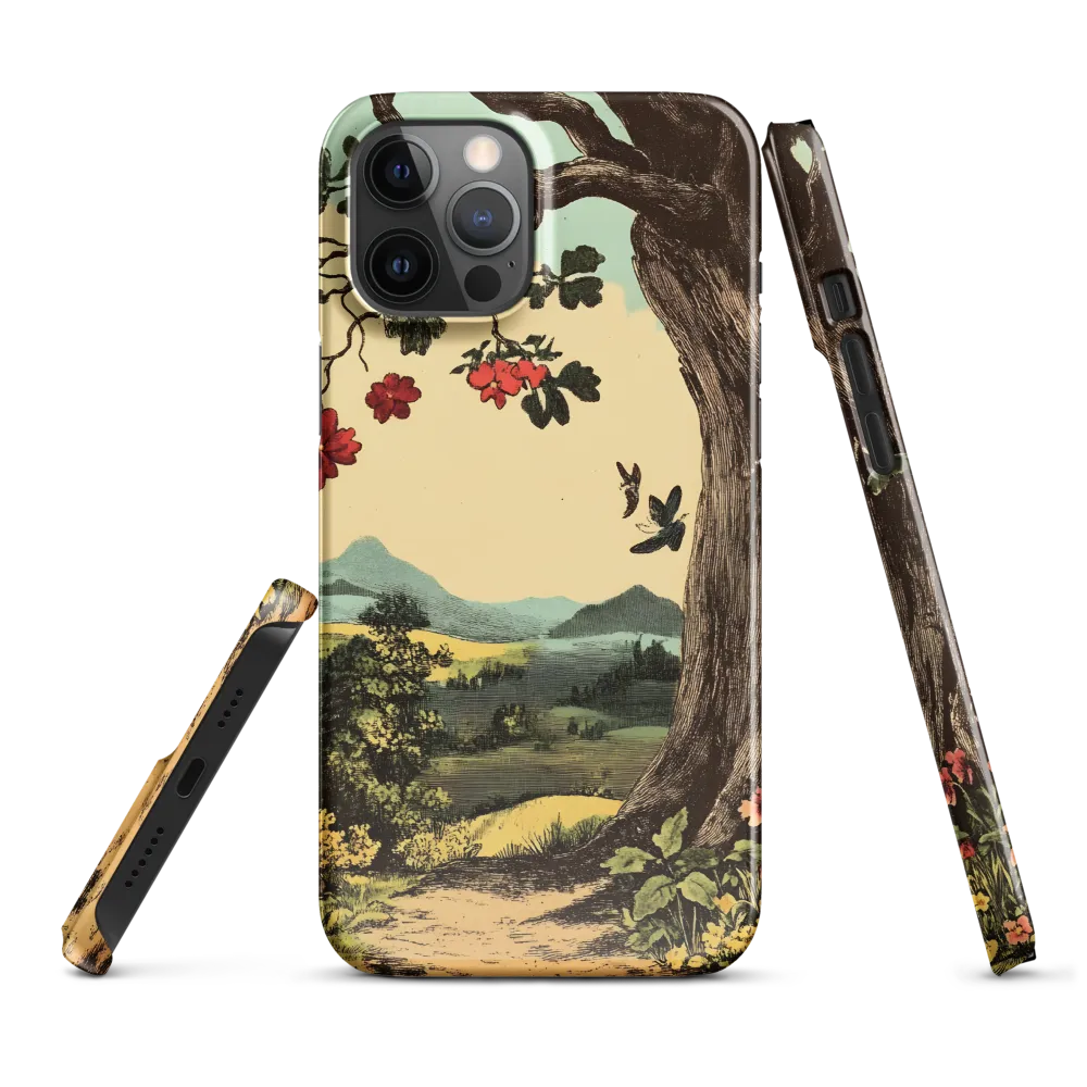 Whispers of a Vintage Landscape | Phone Case |  12 Pro Max | Snap Case | Glossy