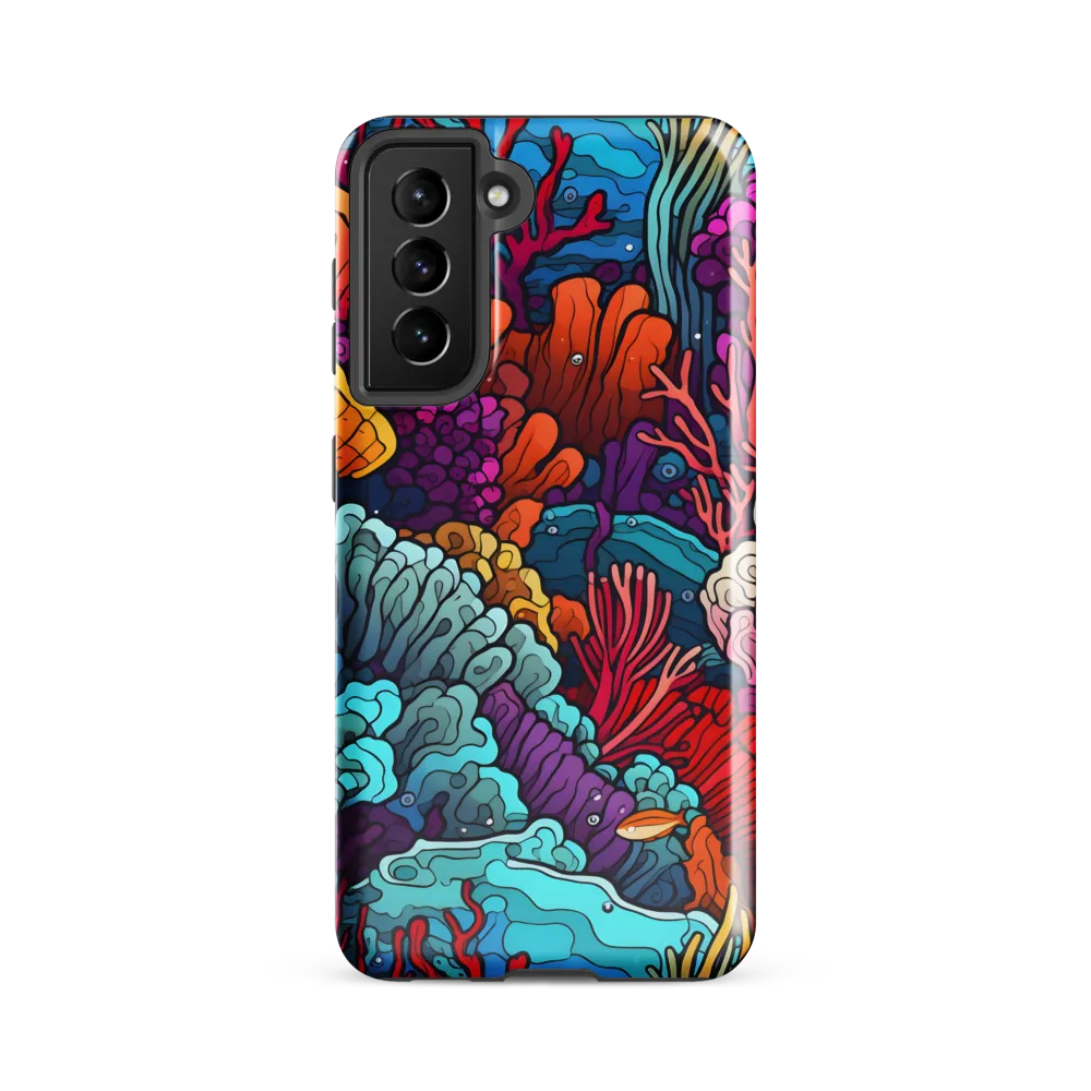 Vibrant Underwater Symphony