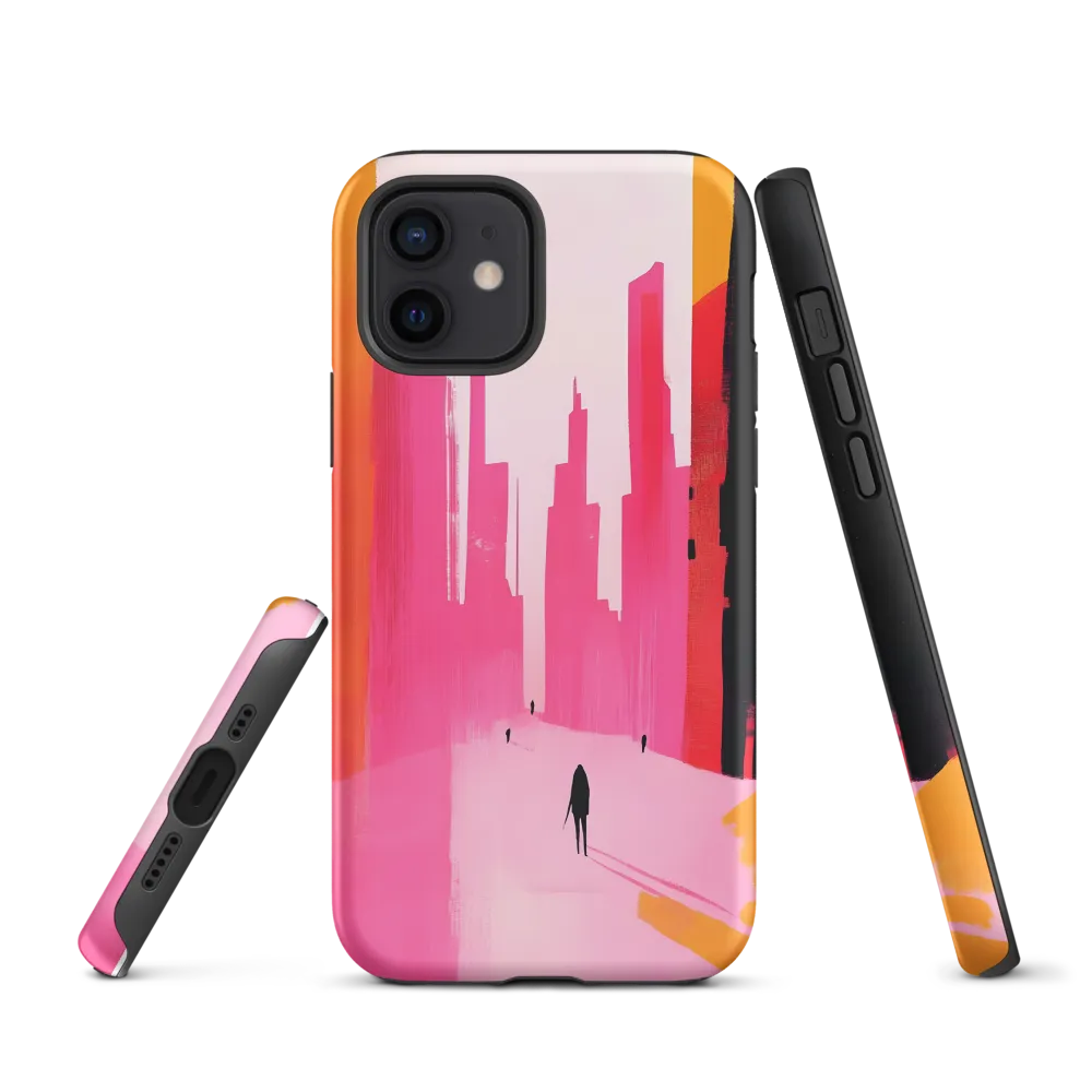 Urban Echoes in Pink