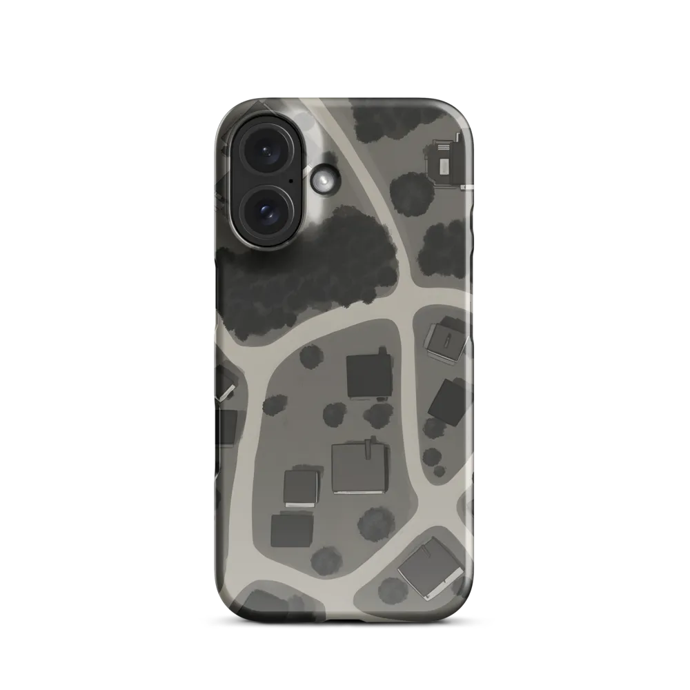 Aerial Serenity | Phone Case |  16 | Snap Case | Glossy