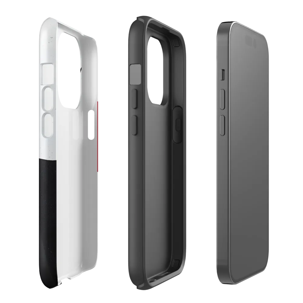 Whispers of Darkness | Phone Case |  14 Pro | Tough Case | Glossy