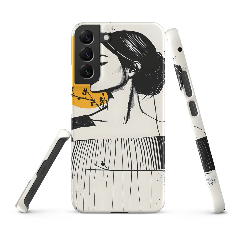 Whispers of Serenity | Phone Case |  S22 Plus | Snap Case | Matte