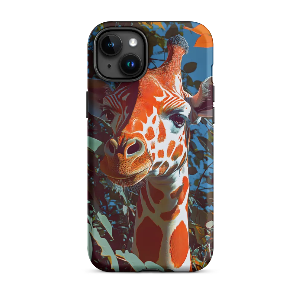 Giraffe in the Lush Canopy