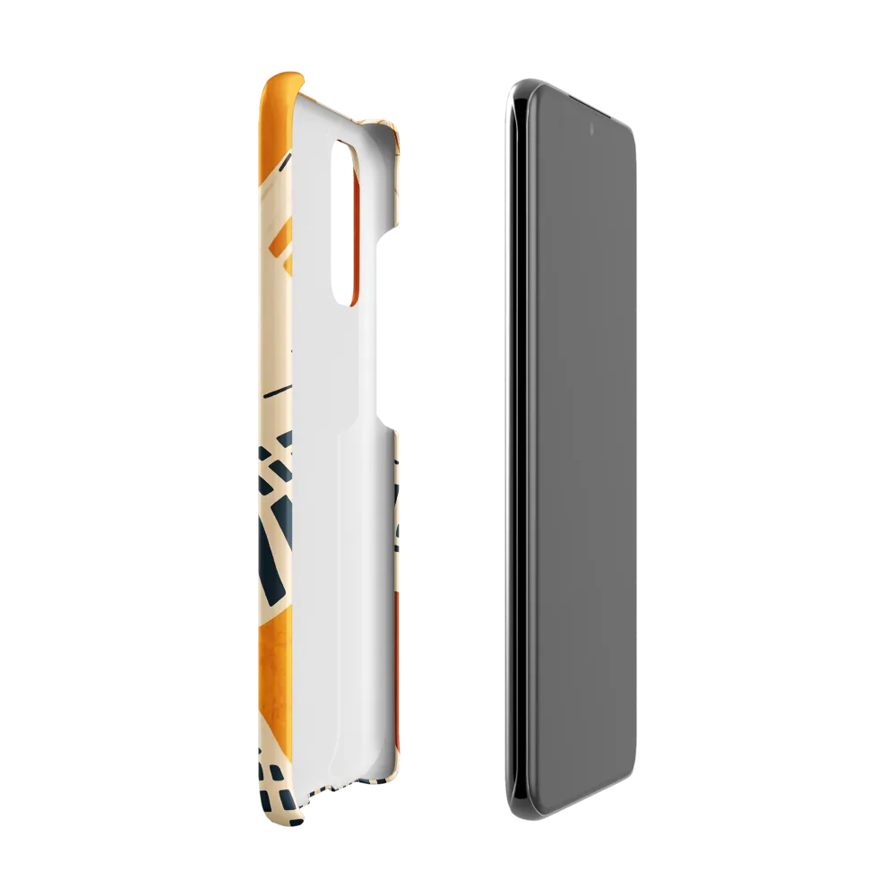 Urban Patterns in Harmony | Phone Case |  S20 | Snap Case | Matte
