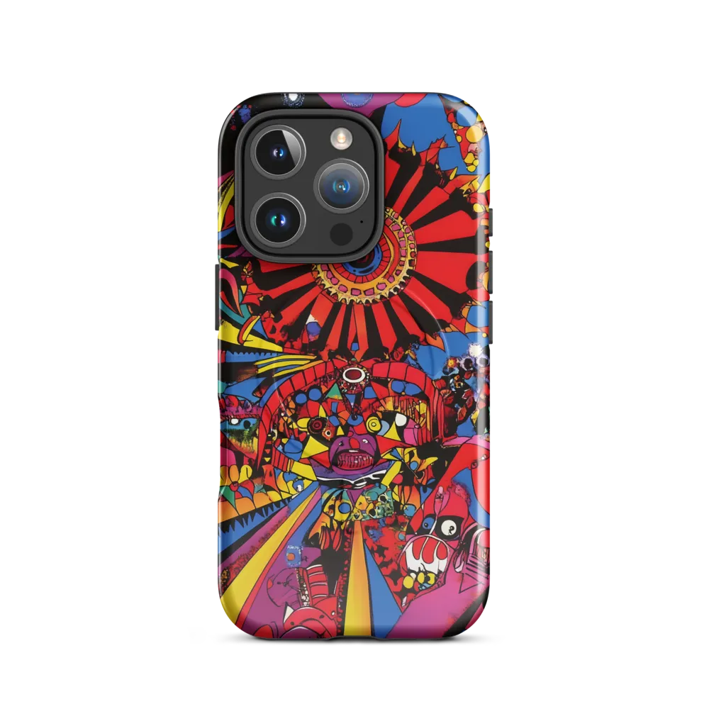 Cosmic Kaleidoscope | Phone Case |  16 Pro | MagSafe® Tough Case | Glossy