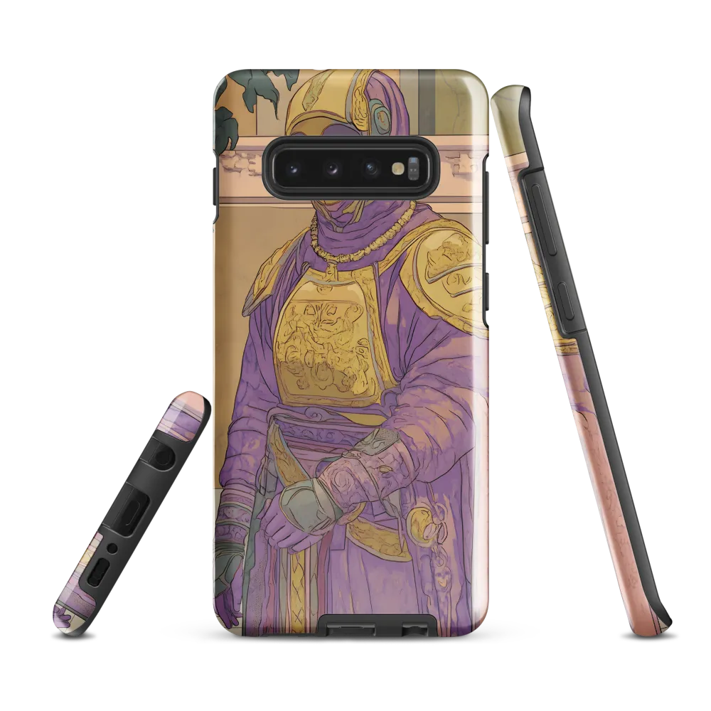 The Enigmatic Guardian | Phone Case |  S10 Plus | Tough Case | Glossy