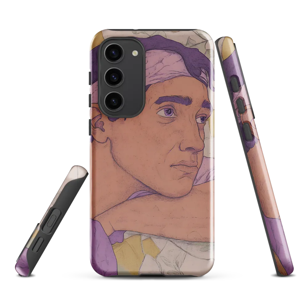 Contemplation in Pastel Hues