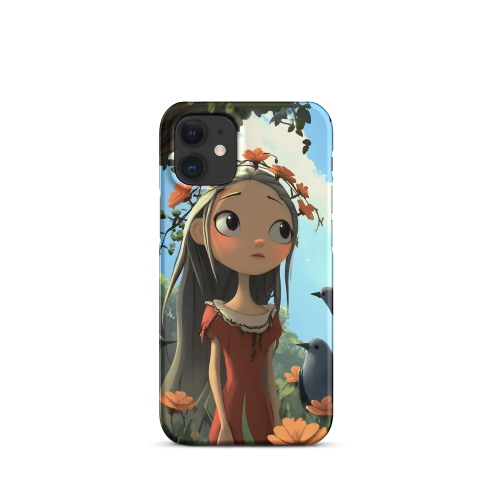 Whispers of Nature | Phone Case |  12 Mini | Snap Case | Matte