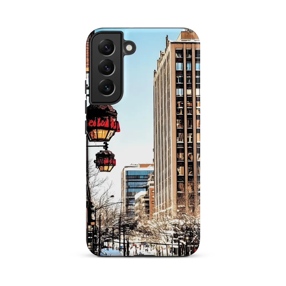 Winter's Urban Embrace