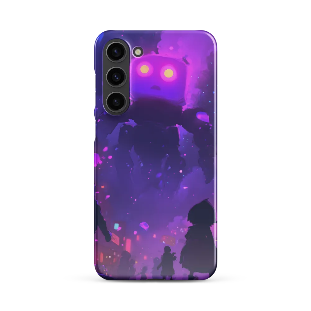 Awakening of the Neon Guardian