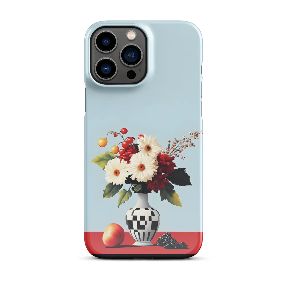 Floral Symphony: A Modern Still Life
