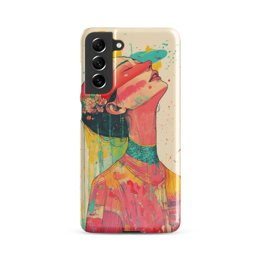 Veil of Serenity | Phone Case |  S21 FE | Snap Case | Glossy