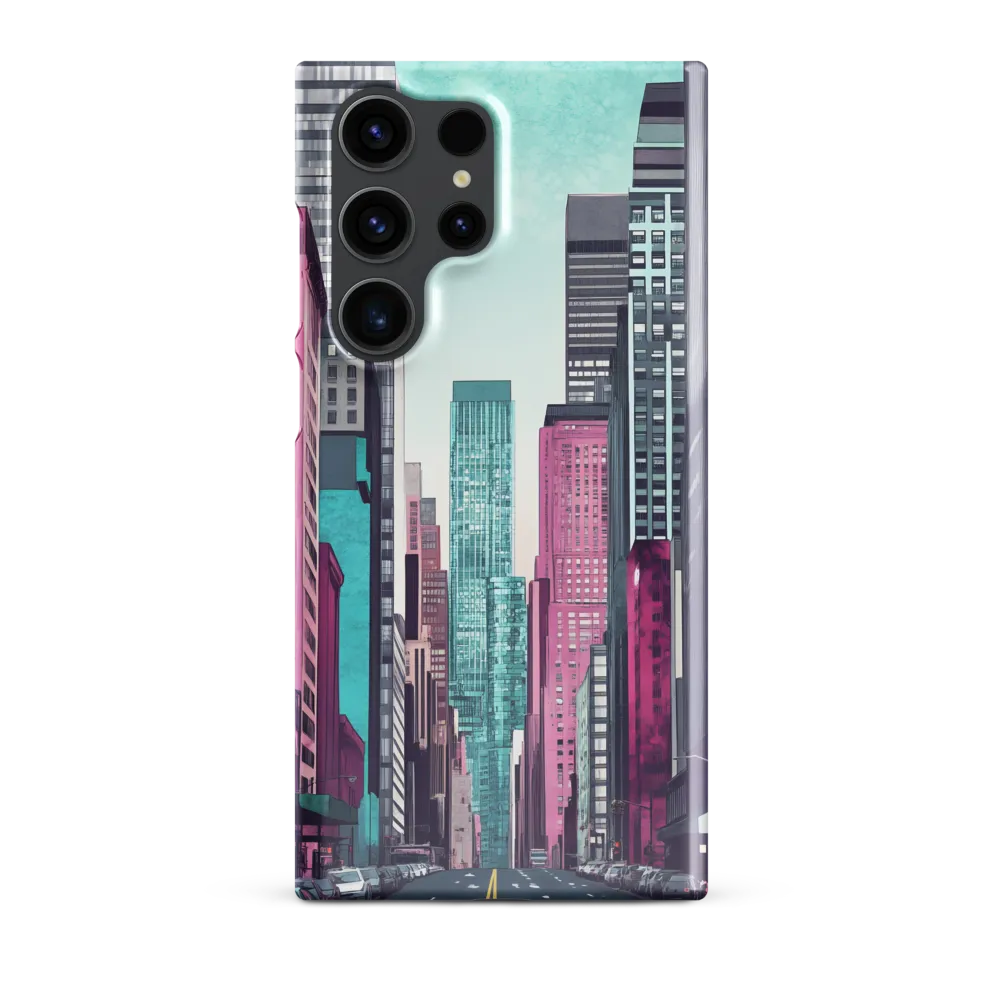 Urban Vibes: A Modern Cityscape