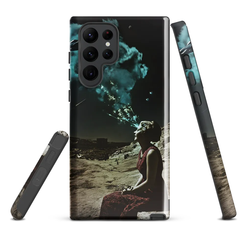 Celestial Whispers | Phone Case |  S22 Ultra | Tough Case | Glossy