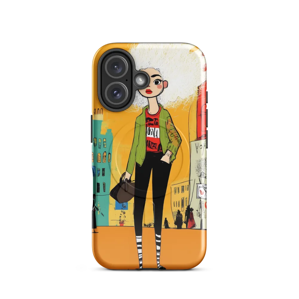 Urban Confidence | Phone Case |  16 | MagSafe® Tough Case | Glossy