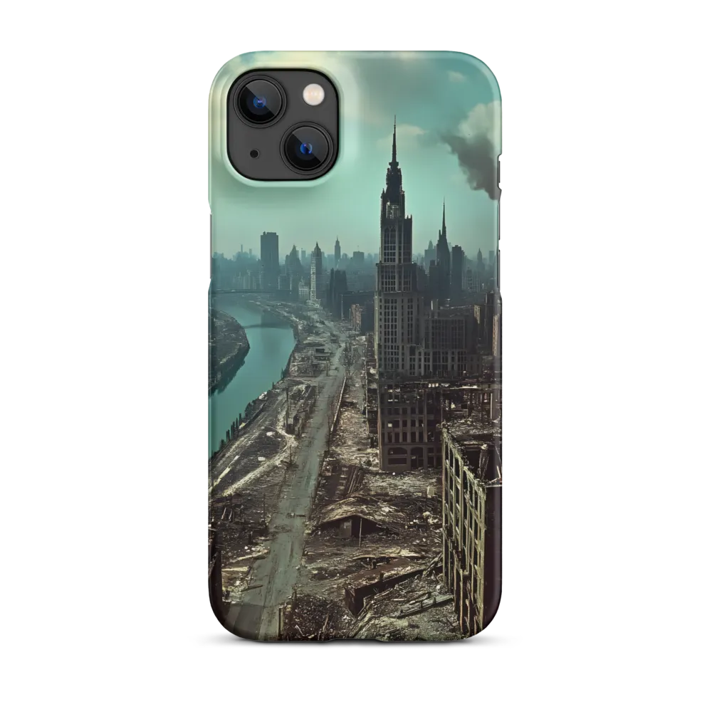Urban Ruins: A Futuristic Reflection