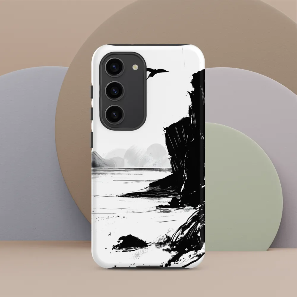 Ethereal Heights: A Minimalist Landscape