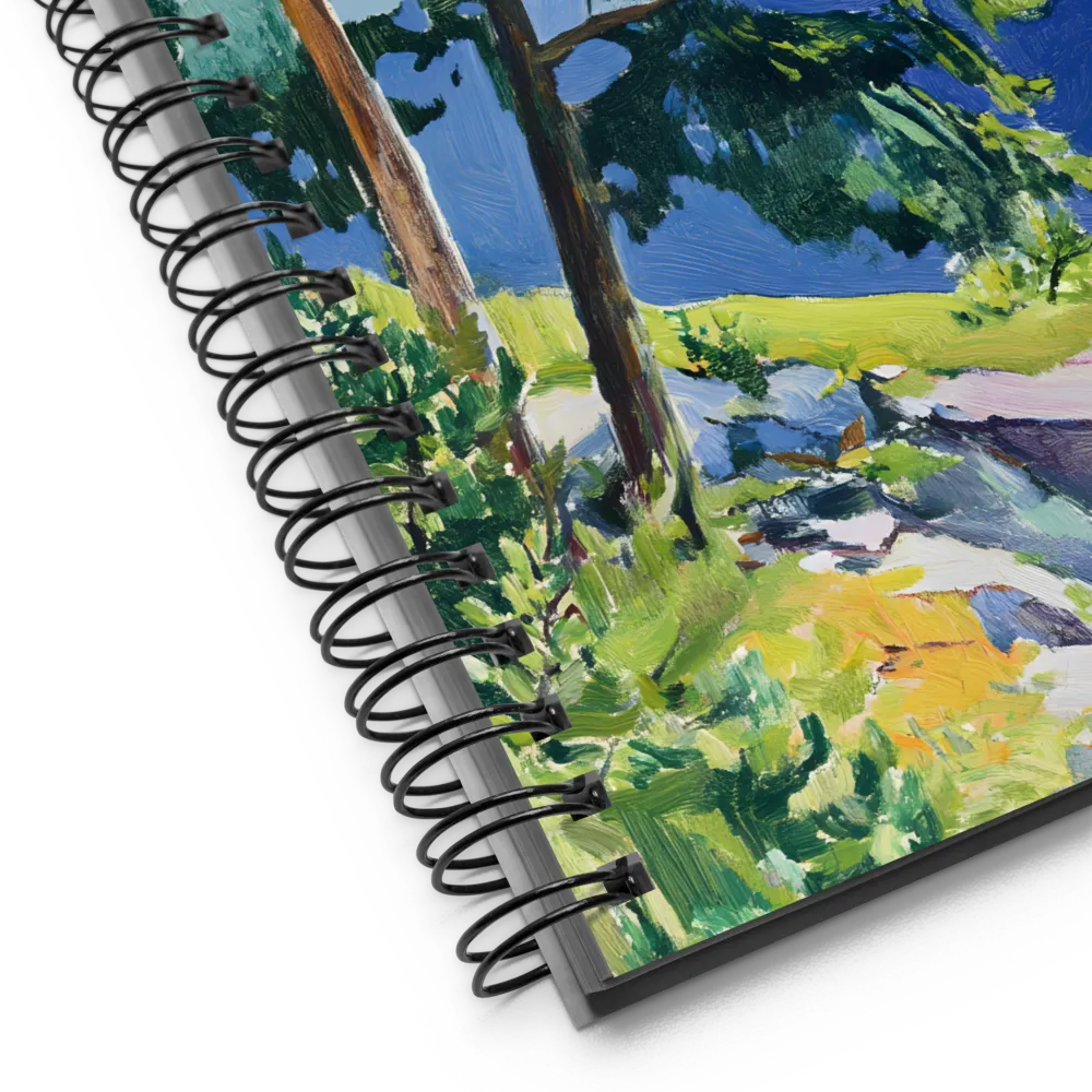 Whispers of Nature | Spiral Notebook