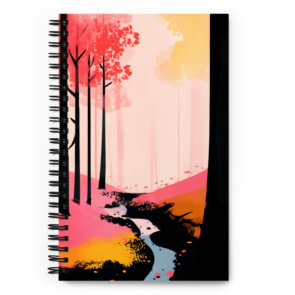 Whispers of the Forest | Spiral Notebook