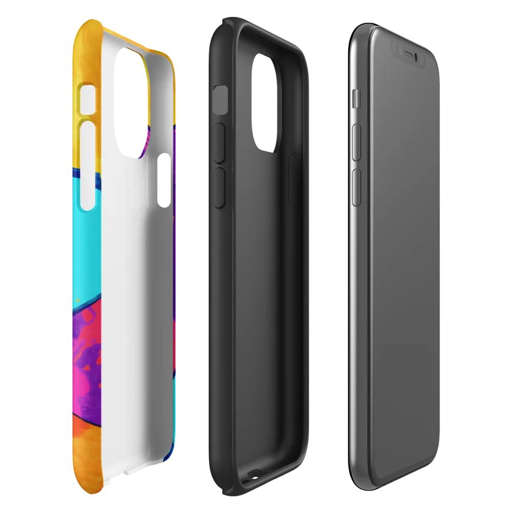 Playful Cubes in Vibrant Harmony | Phone Case |  11 Pro | Tough Case | Matte